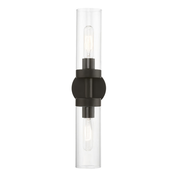 Livex Ludlow 16172-07 Wall Sconce Light - Bronze