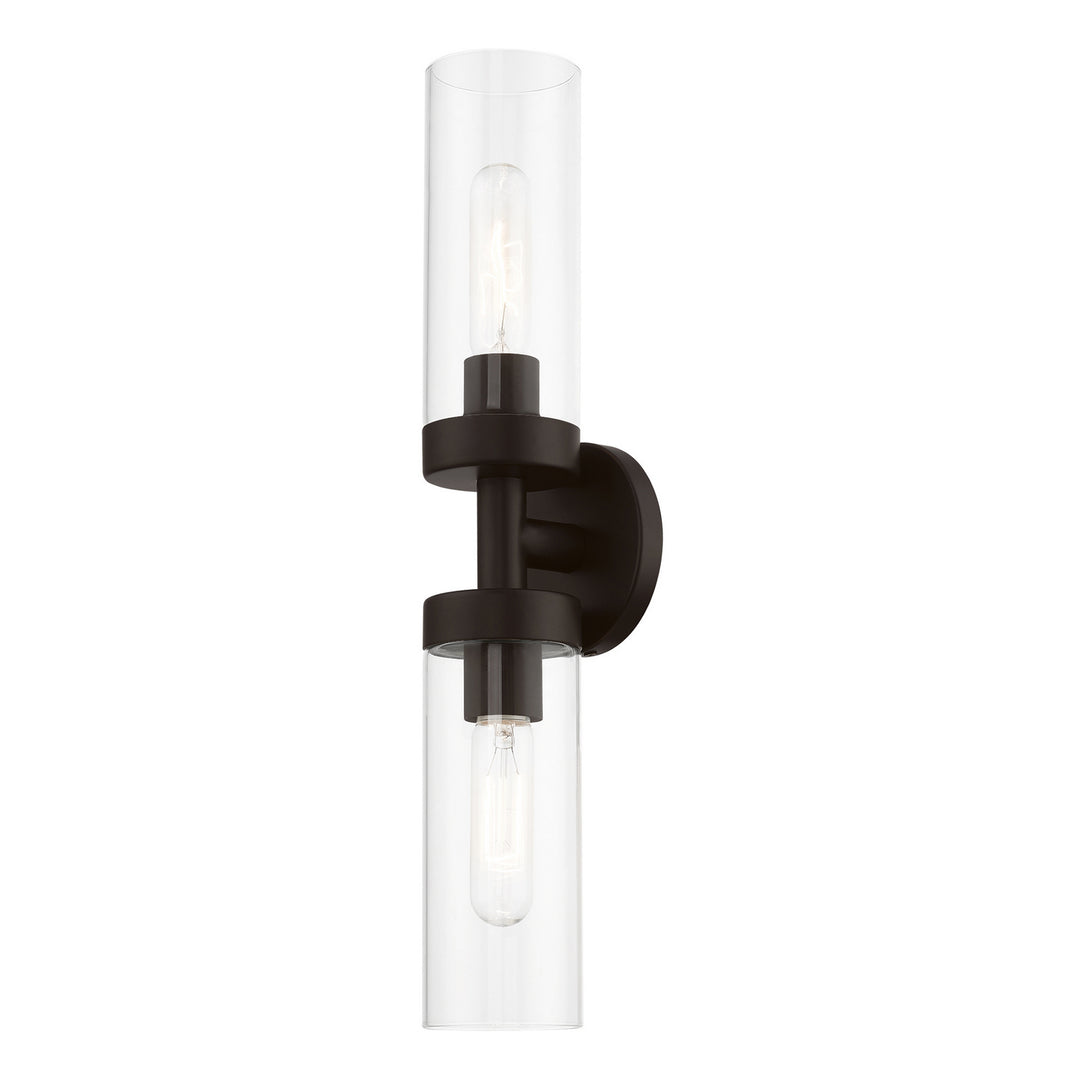 Livex Ludlow 16172-07 Wall Sconce Light - Bronze
