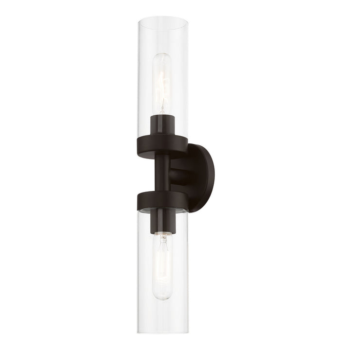 Livex Ludlow 16172-07 Wall Sconce Light - Bronze