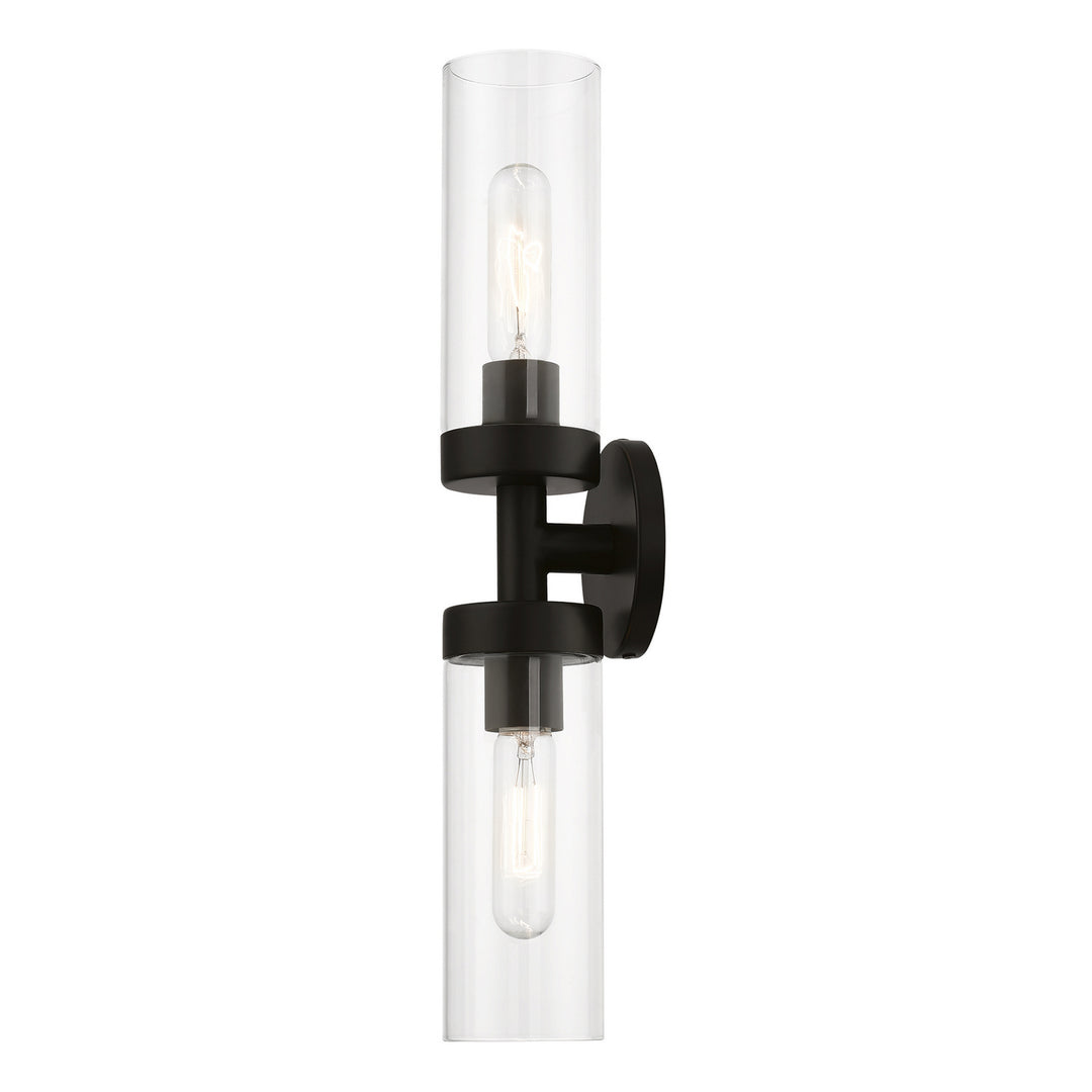 Livex Ludlow 16172-07 Wall Sconce Light - Bronze