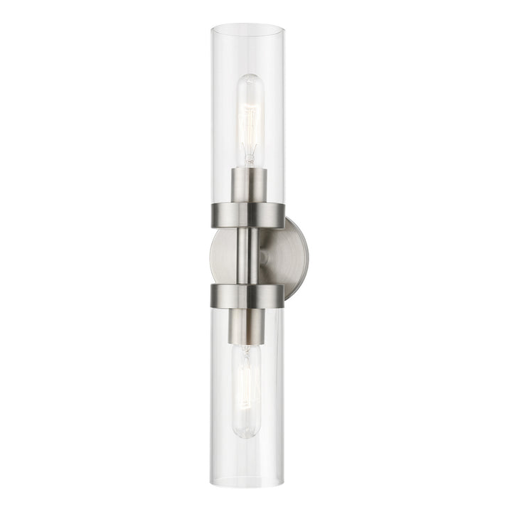 Livex Ludlow 16172-91 Wall Sconce Light - Brushed Nickel