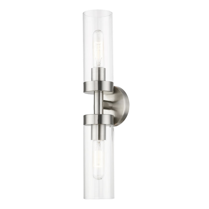 Livex Ludlow 16172-91 Wall Sconce Light - Brushed Nickel