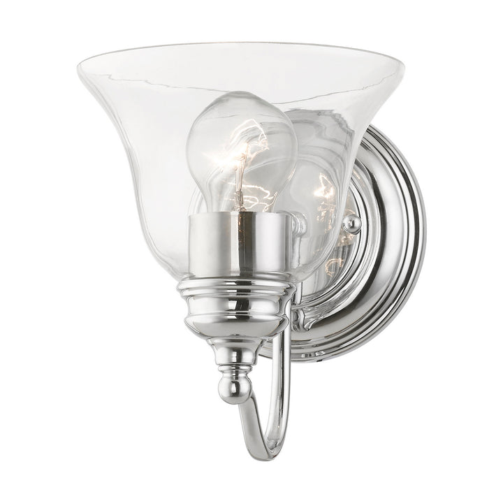 Livex Moreland 16931-05 Wall Sconce Light - Polished Chrome
