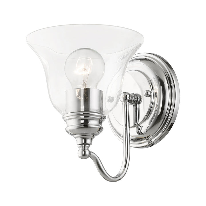 Livex Moreland 16931-05 Wall Sconce Light - Polished Chrome