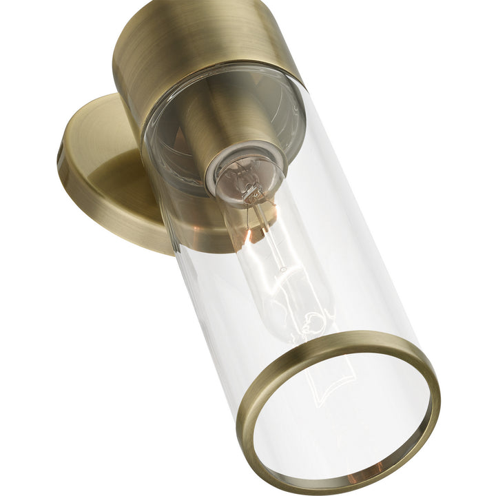 Livex Banca 17281-01 Wall Sconce Light - Antique Brass