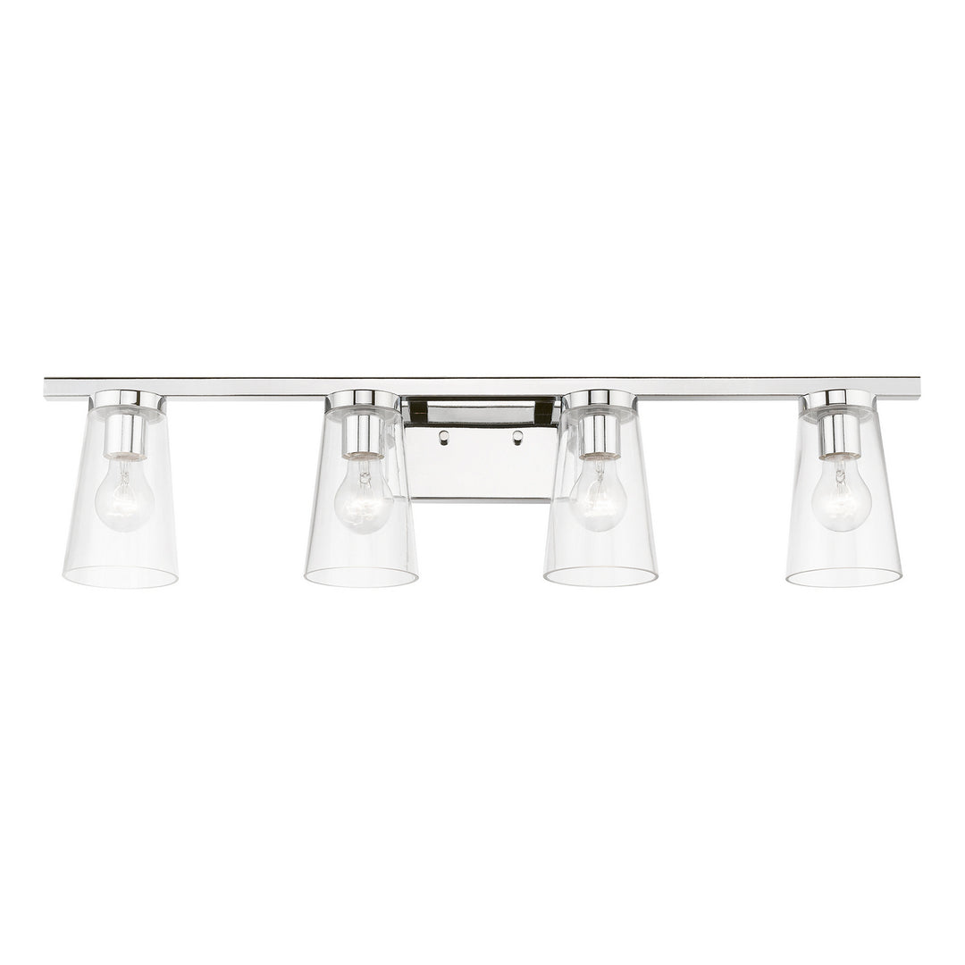 Livex Cityview 17624-05 Bath Vanity Light 32 in. wide - Polished Chrome