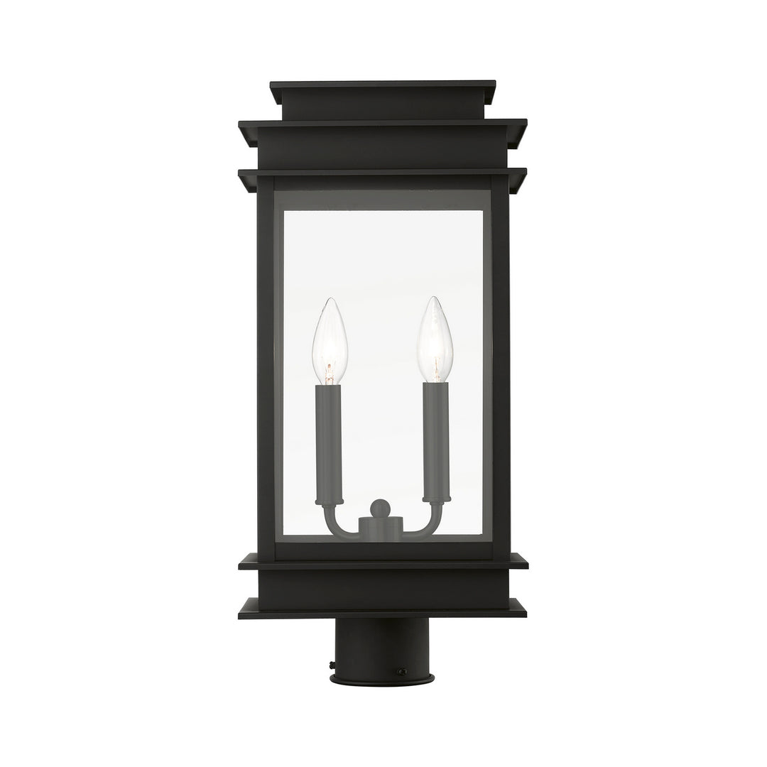 Livex Lighting 2017-04  Princeton Outdoor Black