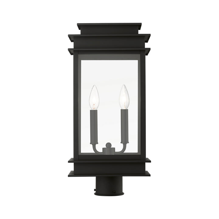 Livex Lighting 2017-04  Princeton Outdoor Black