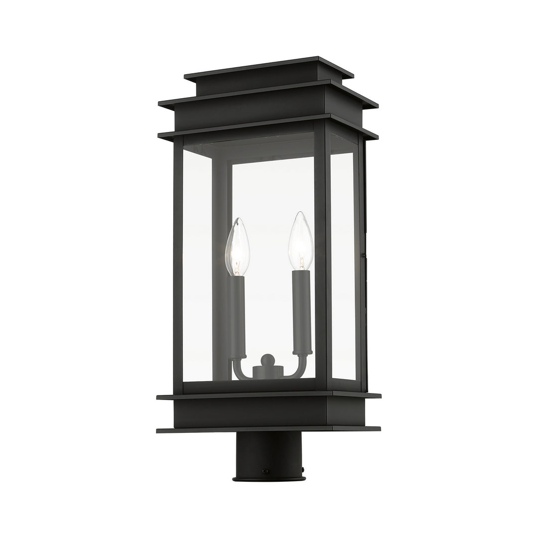 Livex Lighting 2017-04  Princeton Outdoor Black