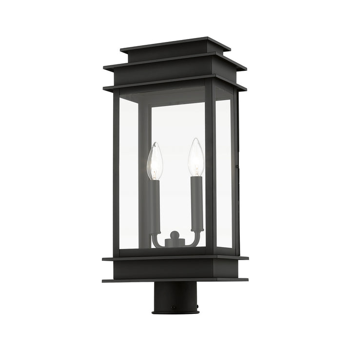 Livex Lighting 2017-04  Princeton Outdoor Black