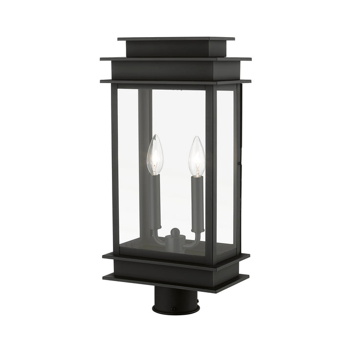 Livex Lighting 2017-04  Princeton Outdoor Black