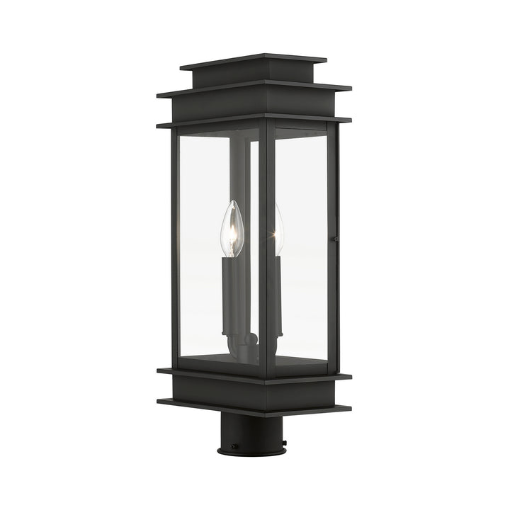 Livex Lighting 2017-04  Princeton Outdoor Black