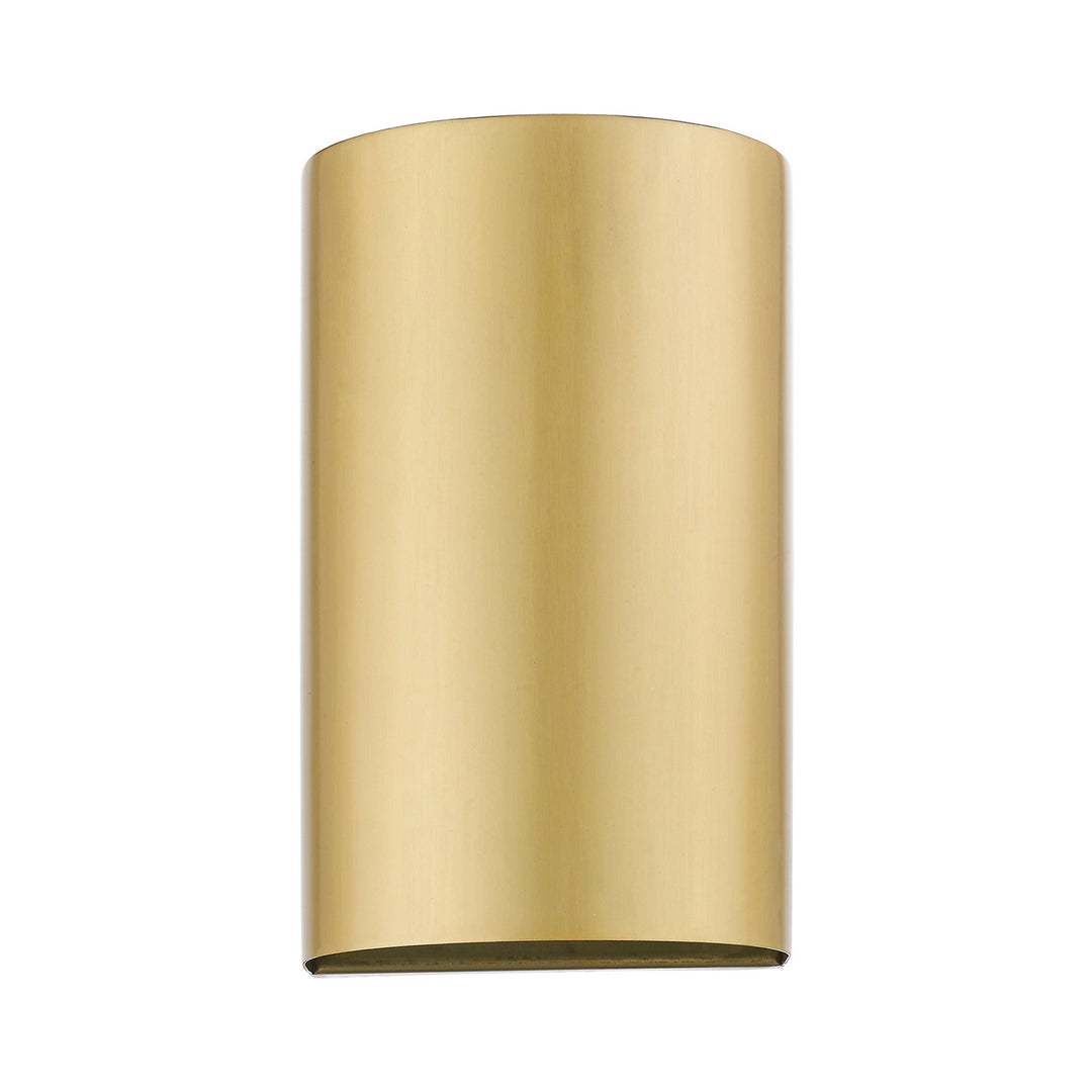 Livex Lighting 22061-32 Modern Bond Outdoor Satin Gold