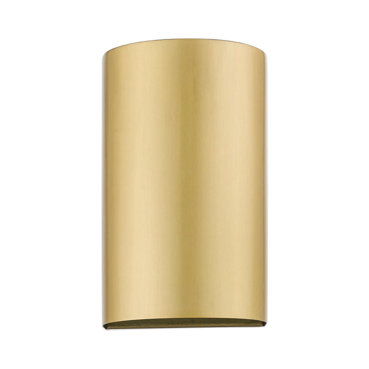 Livex Lighting 22061-32 Modern Bond Outdoor Satin Gold