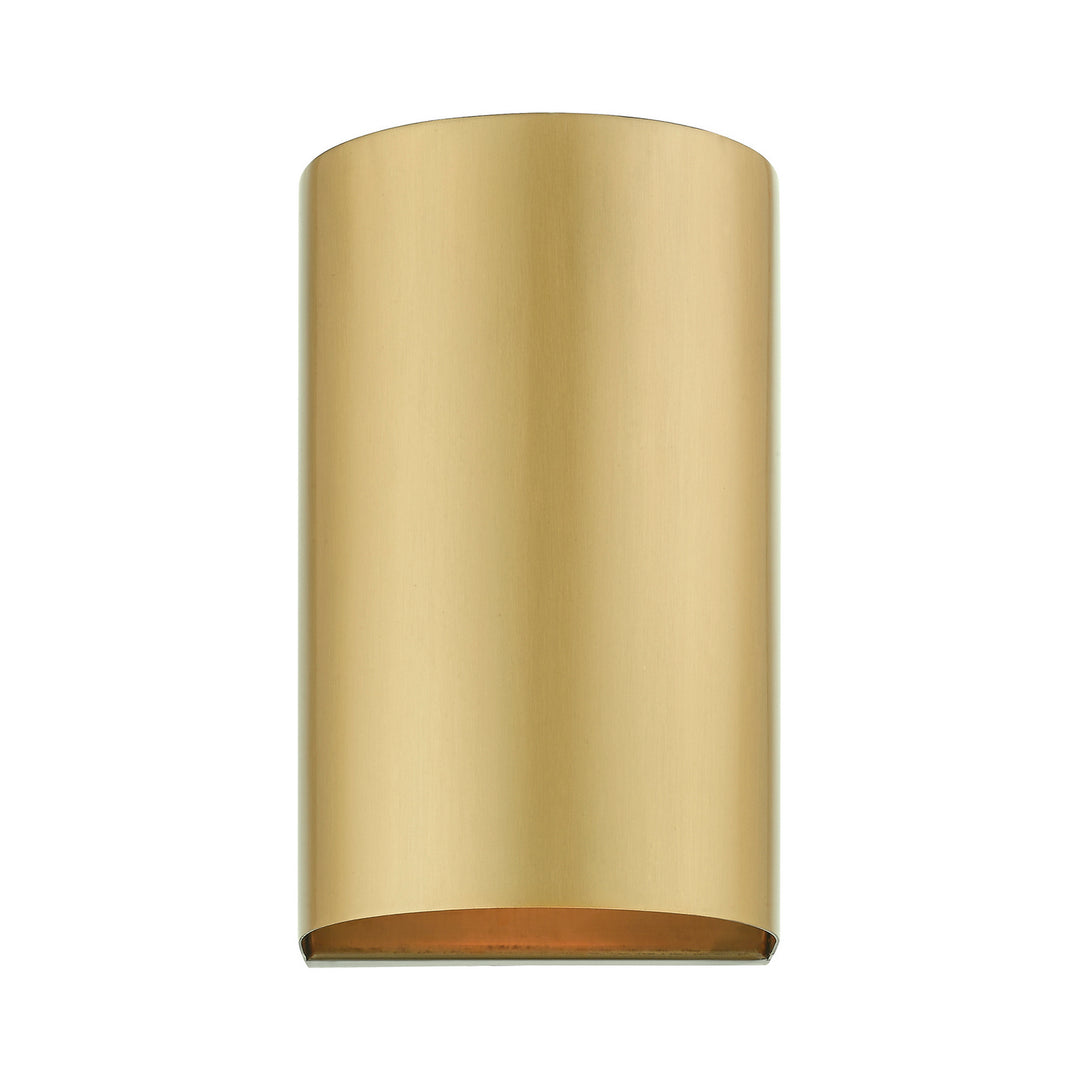 Livex Lighting 22061-32 Modern Bond Outdoor Satin Gold