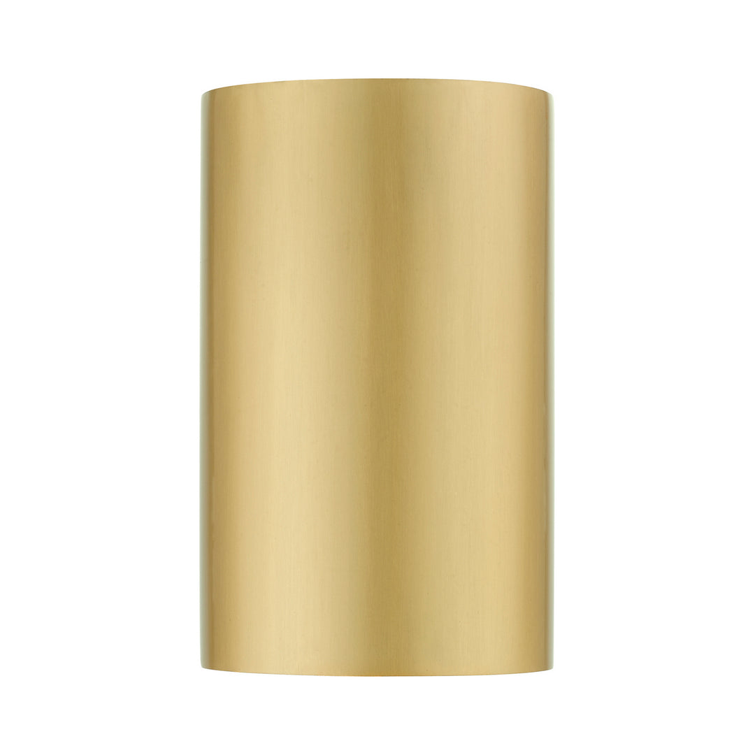Livex Lighting 22061-32 Modern Bond Outdoor Satin Gold