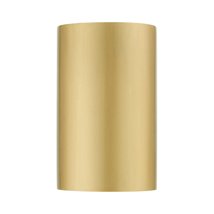 Livex Lighting 22061-32 Modern Bond Outdoor Satin Gold