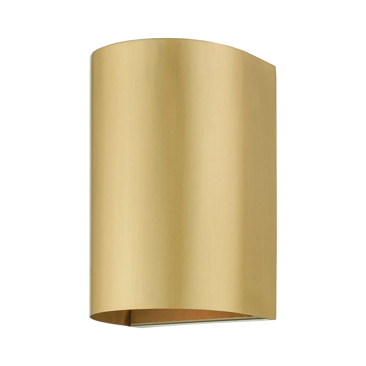 Livex Lighting 22061-32 Modern Bond Outdoor Satin Gold
