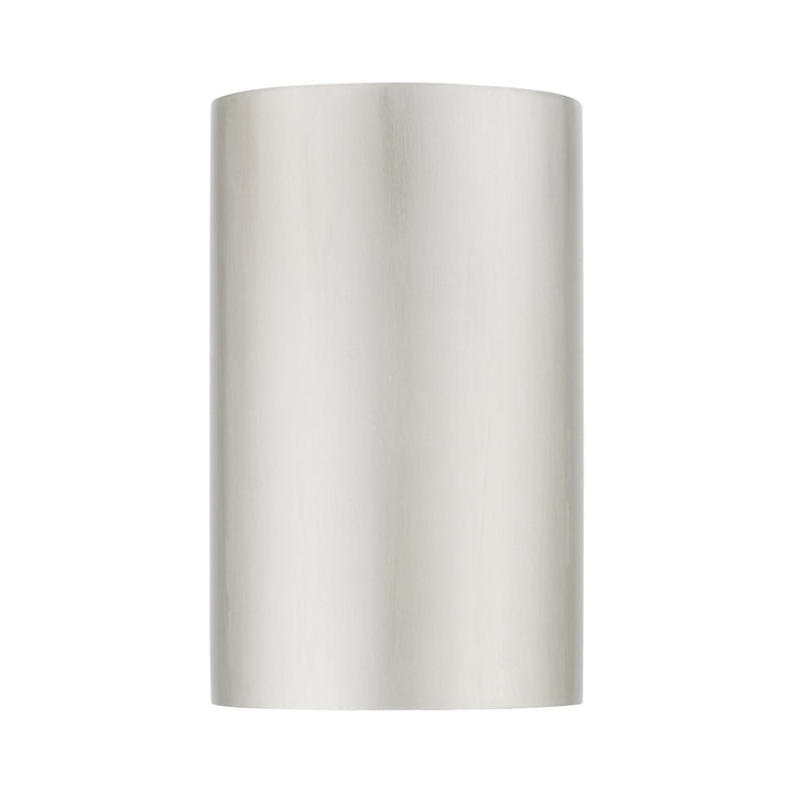 Livex Lighting 22061-91 Modern Bond Outdoor Brushed Nickel