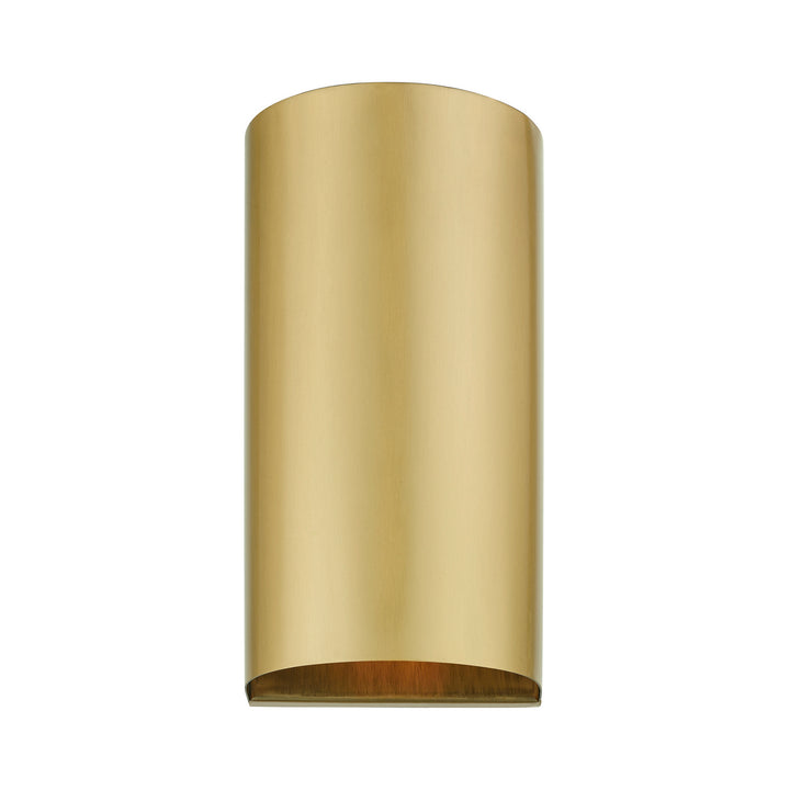 Livex Bond 22062-32 Wall Sconce Light - Satin Gold