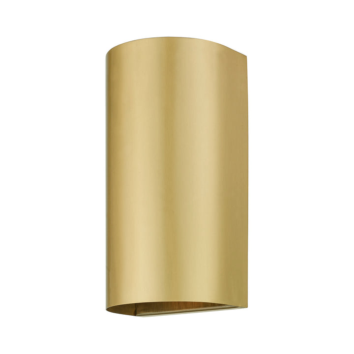Livex Bond 22062-32 Wall Sconce Light - Satin Gold