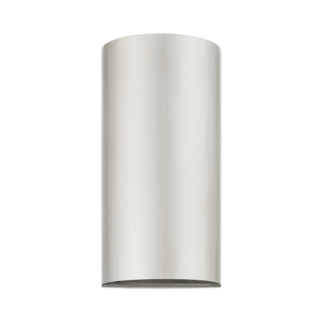 Livex Bond 22062-91 Wall Sconce Light - Brushed Nickel