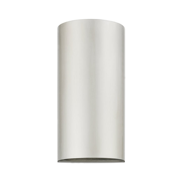 Livex Bond 22062-91 Wall Sconce Light - Brushed Nickel
