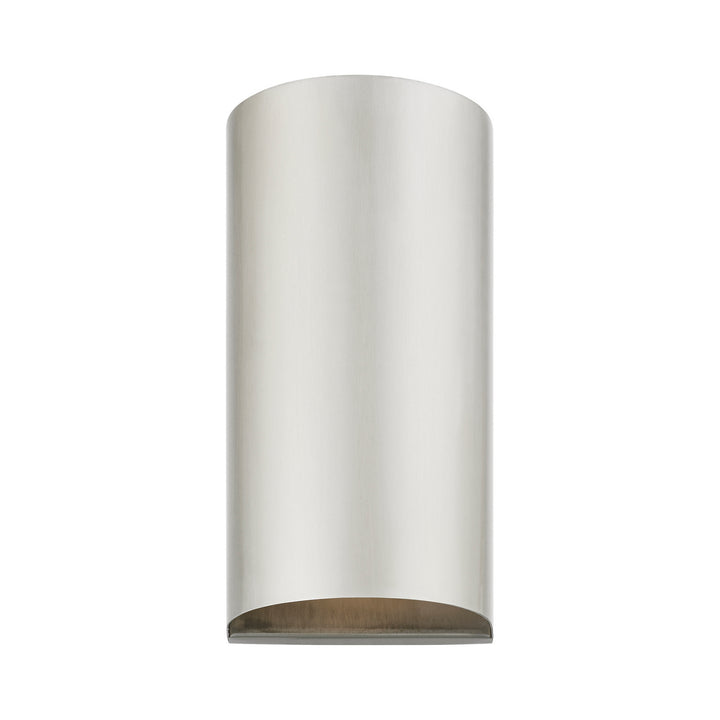 Livex Bond 22062-91 Wall Sconce Light - Brushed Nickel