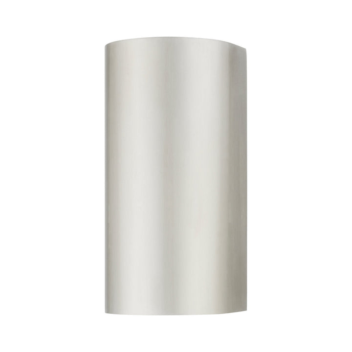 Livex Bond 22062-91 Wall Sconce Light - Brushed Nickel
