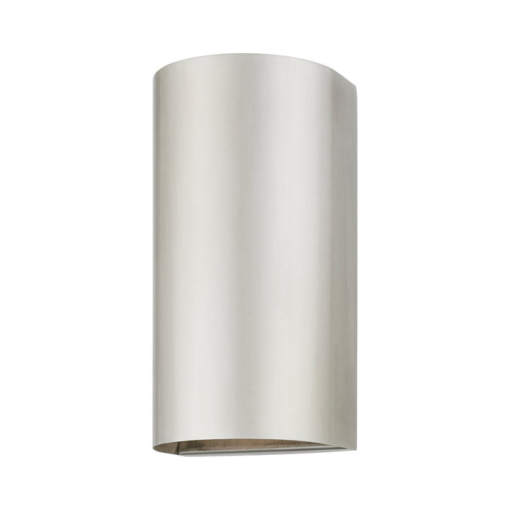 Livex Bond 22062-91 Wall Sconce Light - Brushed Nickel