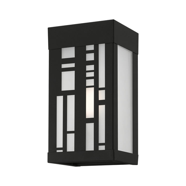 Livex Lighting 22971-14  Malmo Outdoor Textured Black