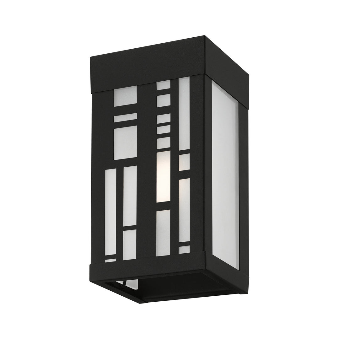 Livex Lighting 22971-14  Malmo Outdoor Textured Black