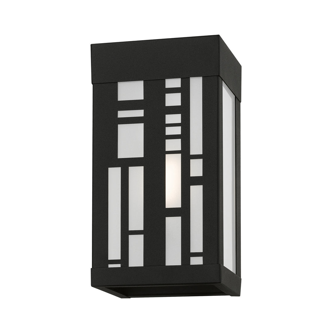 Livex Lighting 22971-14  Malmo Outdoor Textured Black