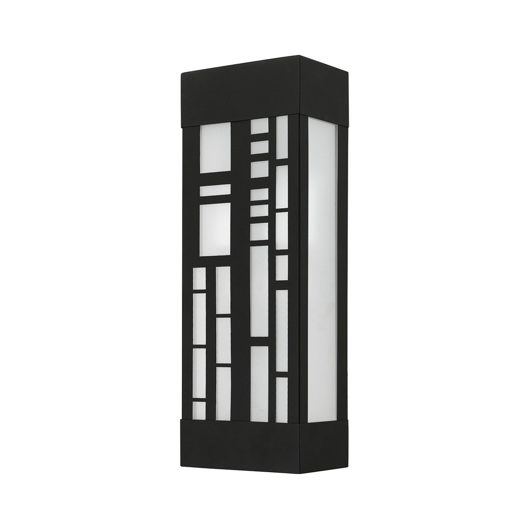 Livex Lighting 22972-14  Malmo Outdoor Textured Black
