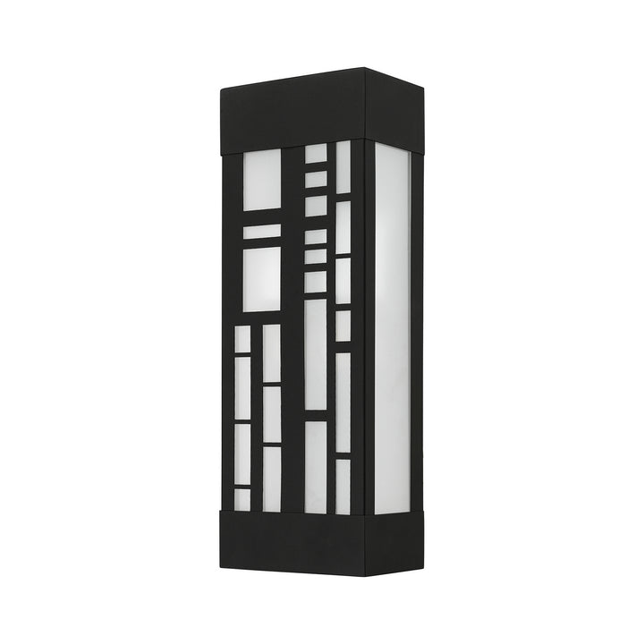 Livex Lighting 22972-14  Malmo Outdoor Textured Black