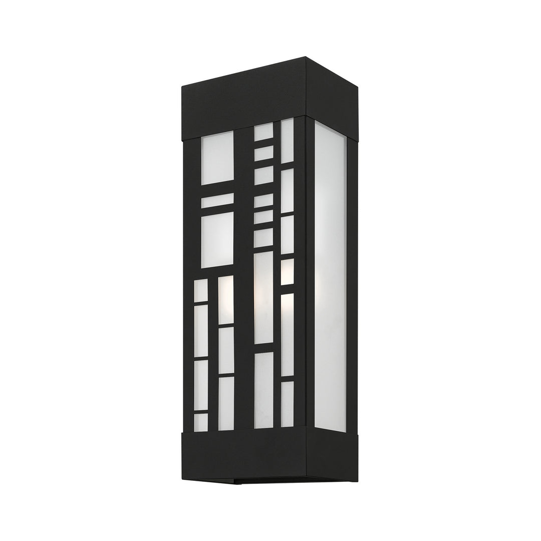 Livex Lighting 22972-14  Malmo Outdoor Textured Black