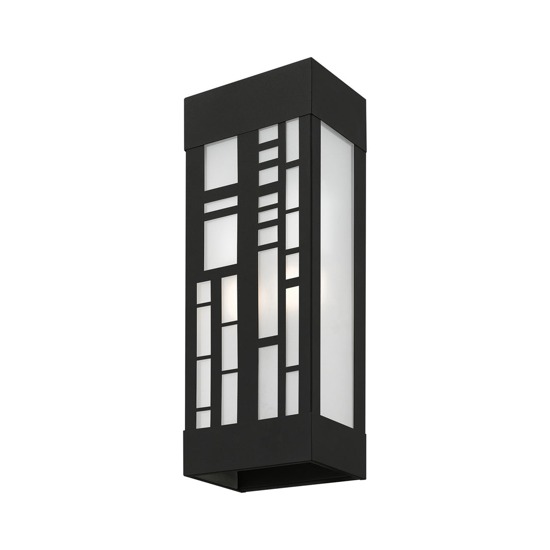 Livex Lighting 22972-14  Malmo Outdoor Textured Black
