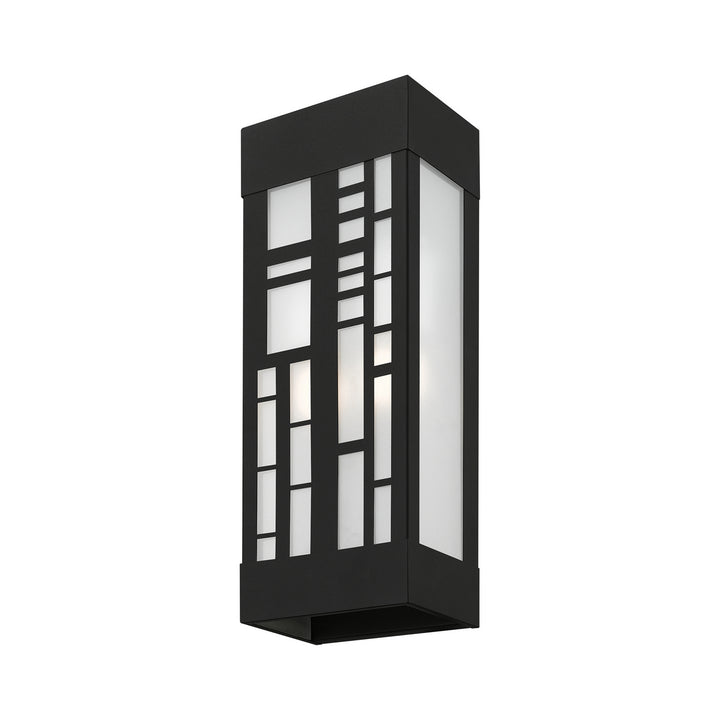 Livex Lighting 22972-14  Malmo Outdoor Textured Black
