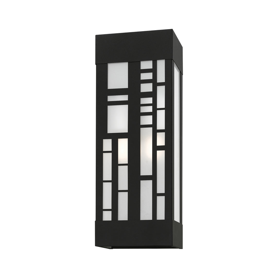 Livex Lighting 22972-14  Malmo Outdoor Textured Black