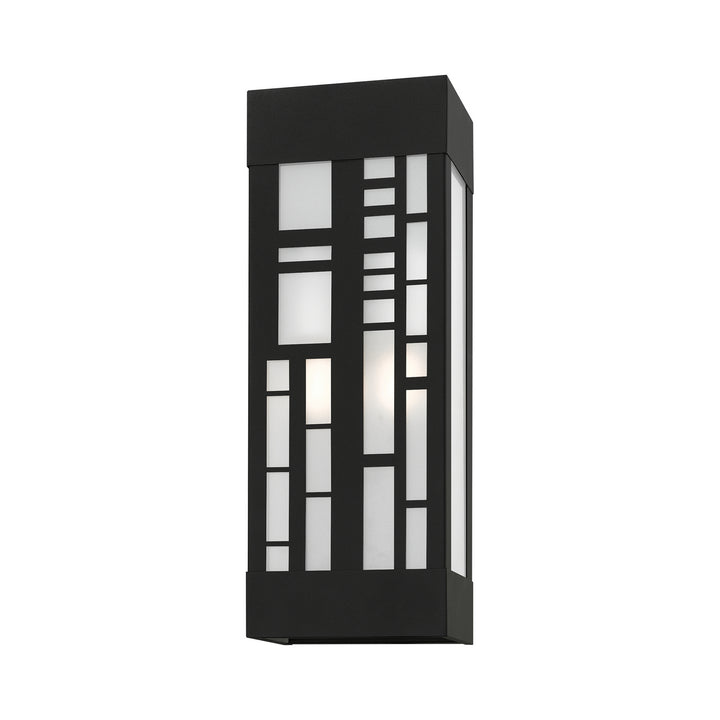 Livex Lighting 22972-14  Malmo Outdoor Textured Black