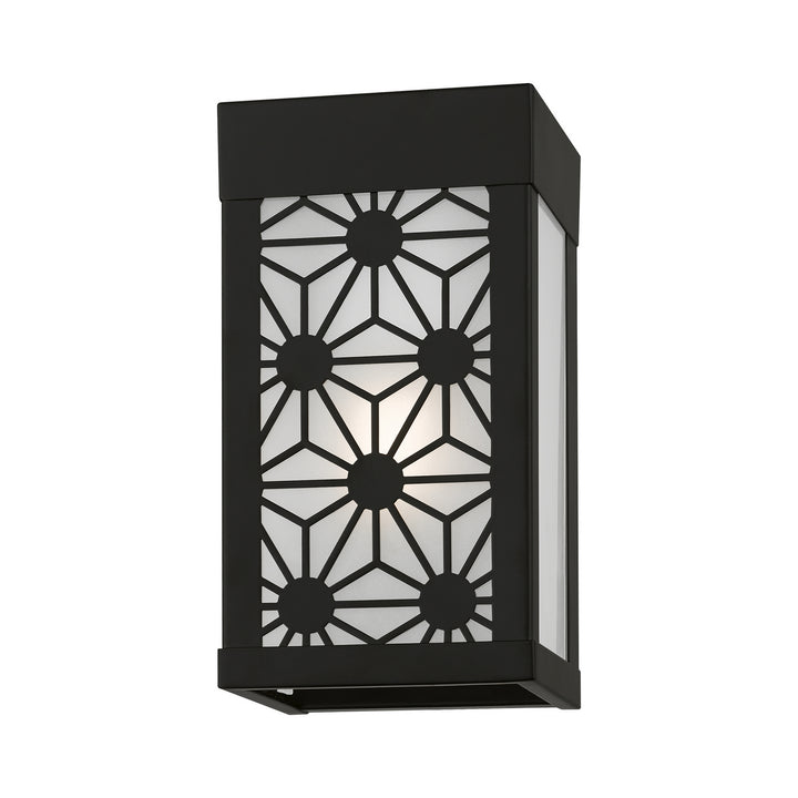 Livex Lighting 24321-04  Berkeley Outdoor Black