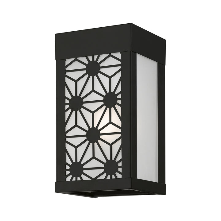 Livex Lighting 24321-04  Berkeley Outdoor Black