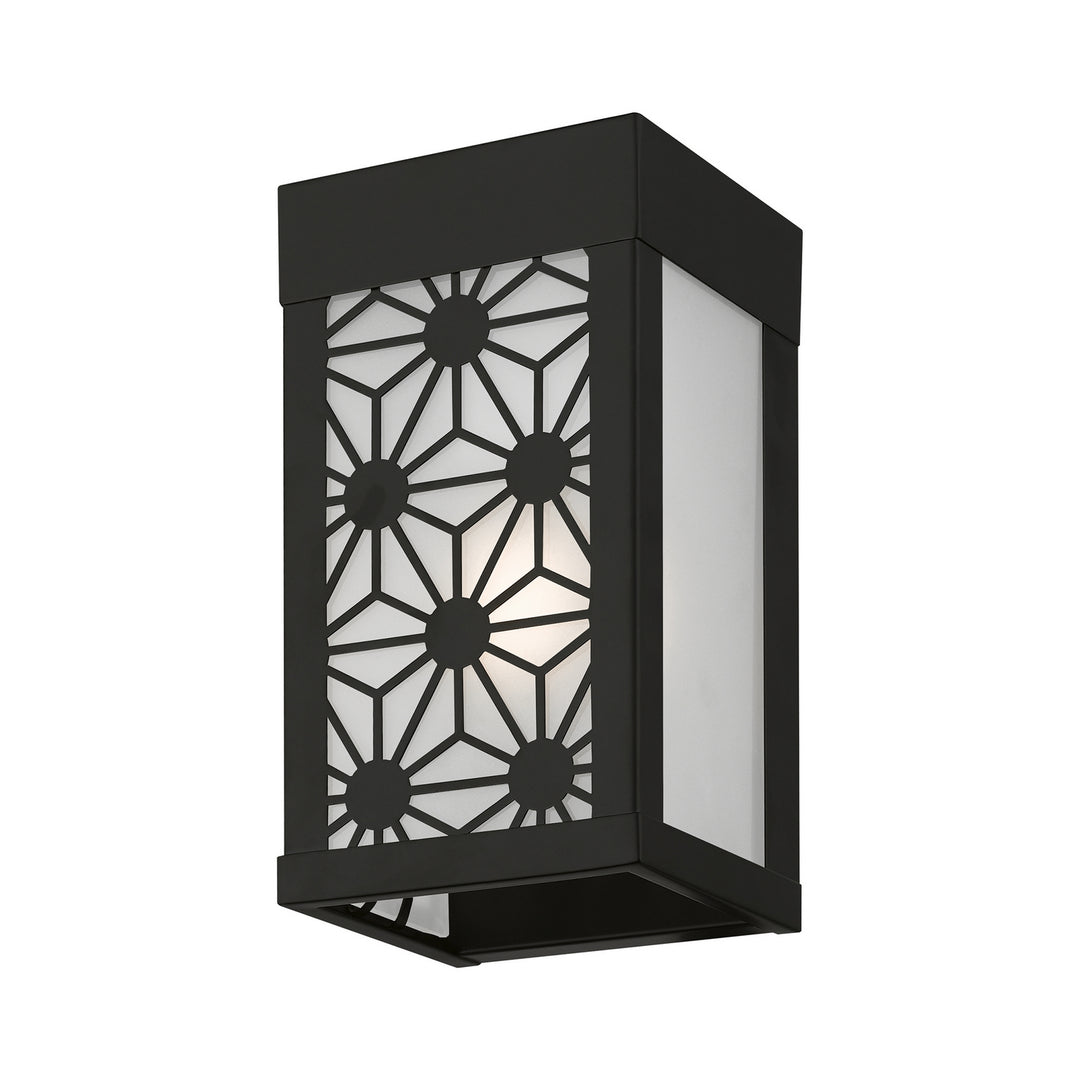 Livex Lighting 24321-04  Berkeley Outdoor Black