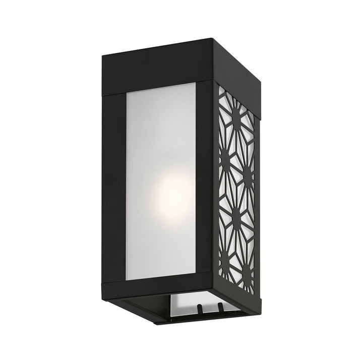 Livex Lighting 24321-04  Berkeley Outdoor Black