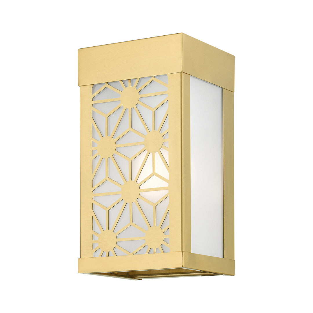 Livex Lighting 24321-32  Berkeley Outdoor Satin Gold