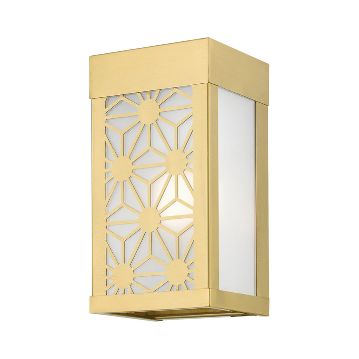 Livex Lighting 24321-32  Berkeley Outdoor Satin Gold