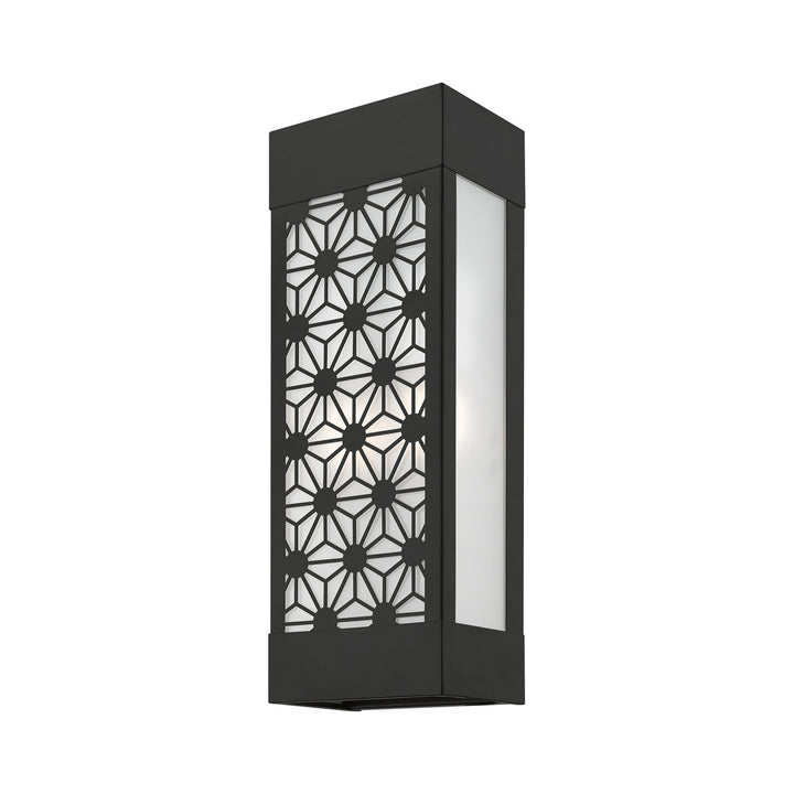 Livex Lighting 24322-04  Berkeley Outdoor Black