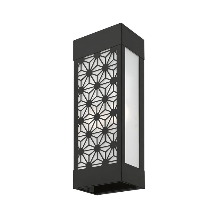 Livex Lighting 24322-04  Berkeley Outdoor Black