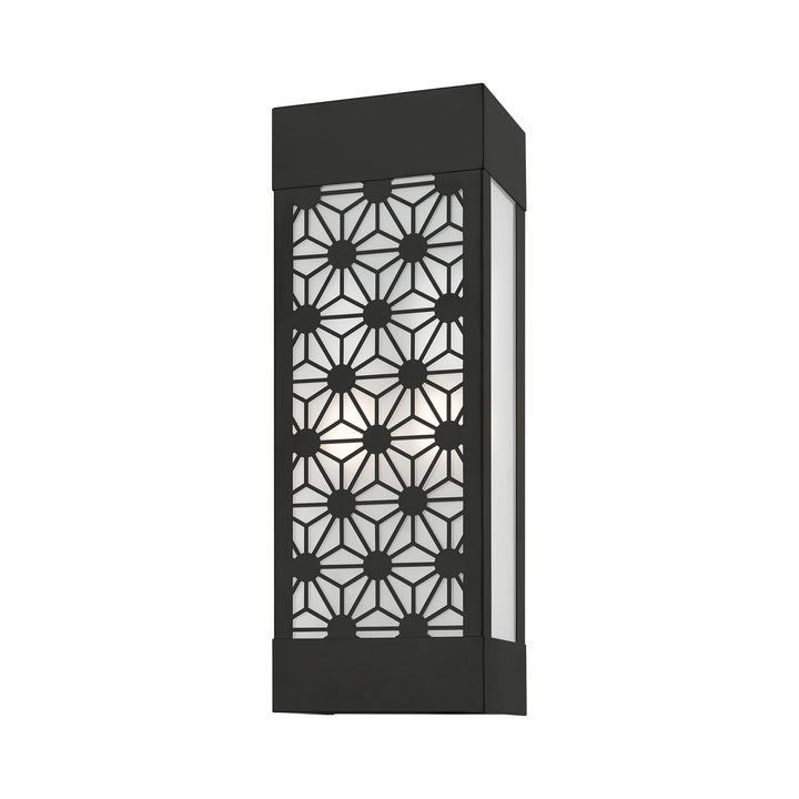 Livex Lighting 24322-04  Berkeley Outdoor Black