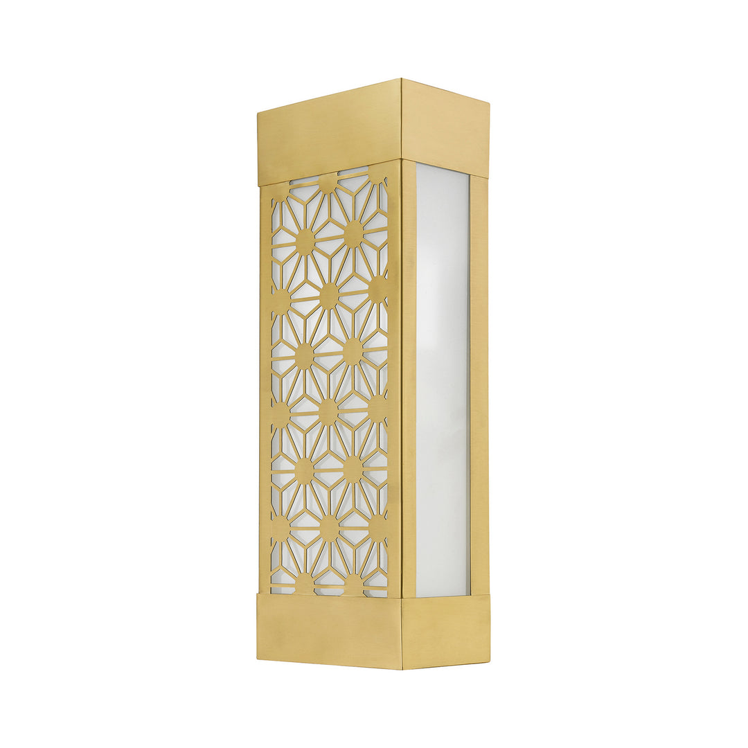Livex Lighting 24322-32  Berkeley Outdoor Satin Gold